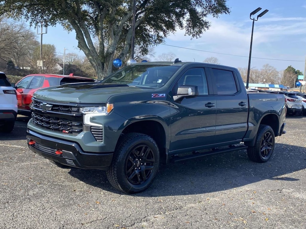 New 2026 Chevrolet Silverado 1500 LT Trail Boss Truck