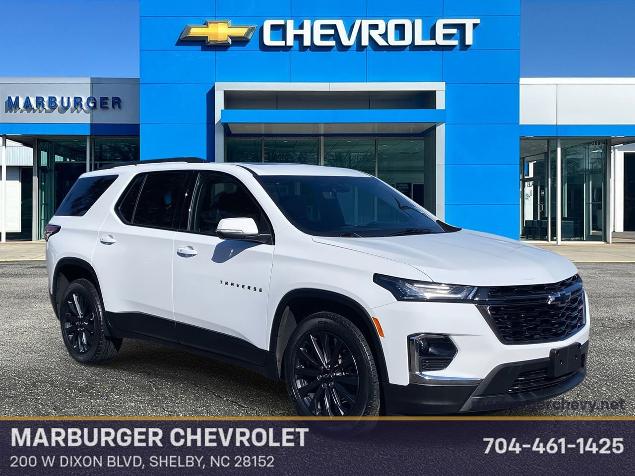 2023 Chevrolet Traverse SUV 