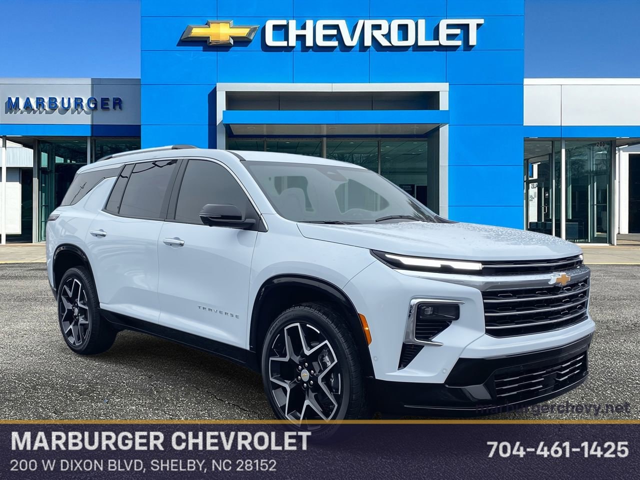 2026 Chevrolet Traverse SUV 