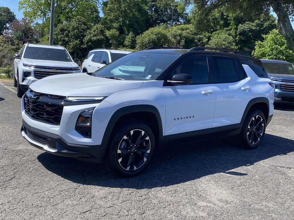 New 2026 Chevrolet Equinox RS SUV