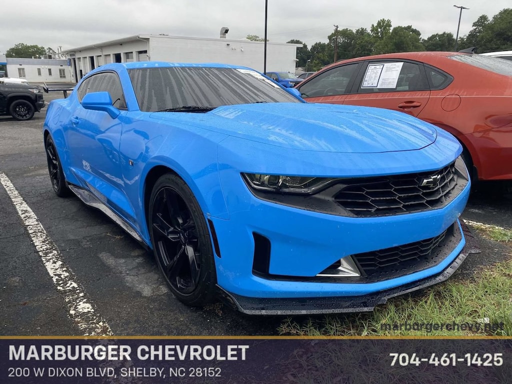 Used 2022 Chevrolet Camaro 2LT Performance