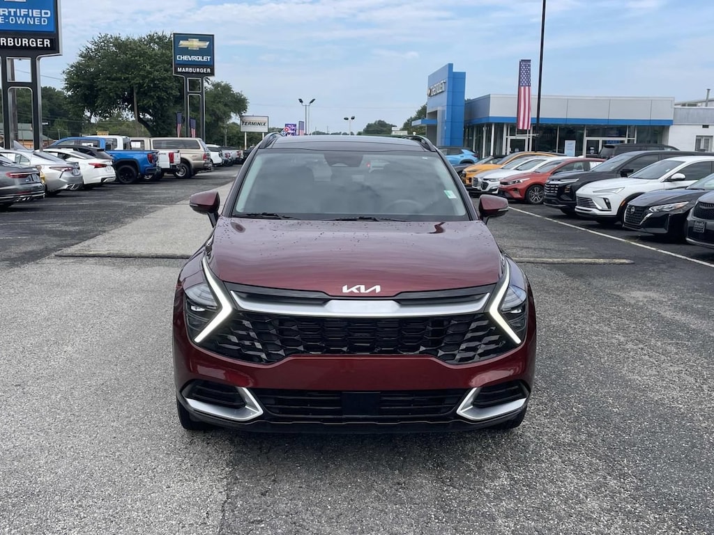 Used 2024 Kia Sportage SX
