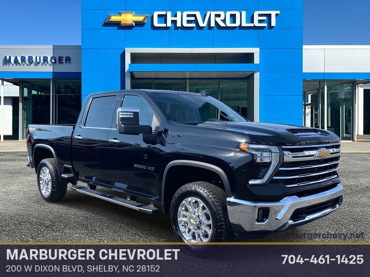 2025 Chevrolet Silverado 2500 HD Truck 