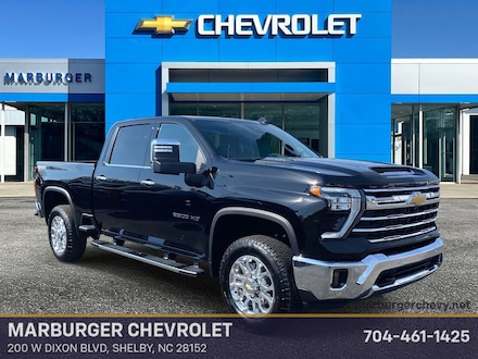 2025 Chevrolet Silverado 2500 HD LTZ Truck