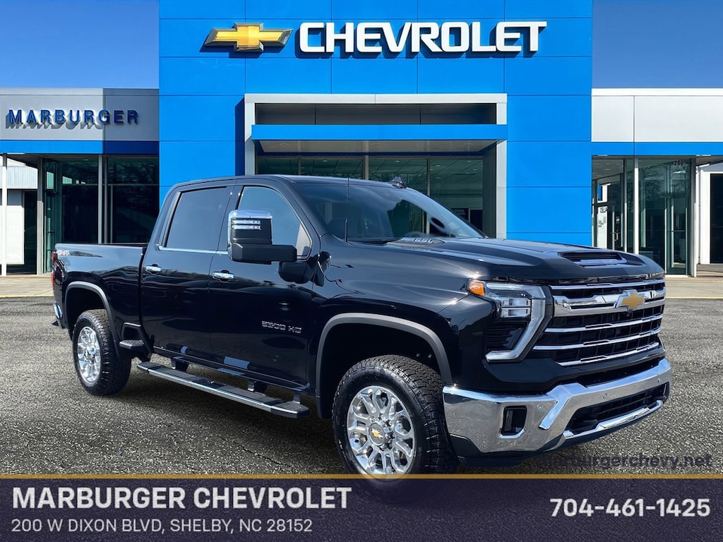 New 2025 Chevrolet Silverado 2500 HD LTZ Truck