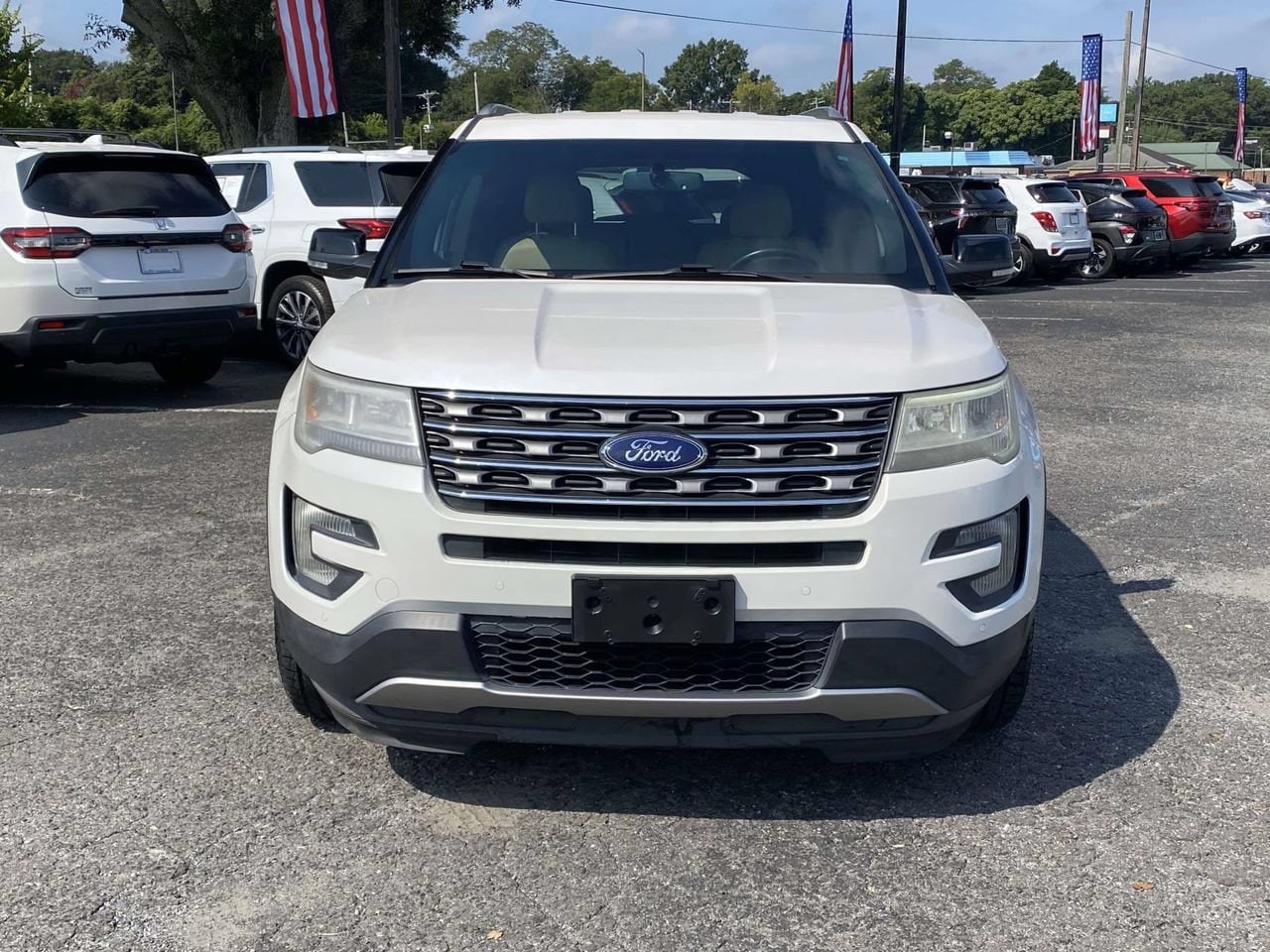 Used 2016 Ford Explorer XLT with VIN 1FM5K7DHXGGC81309 for sale in Shelby, NC