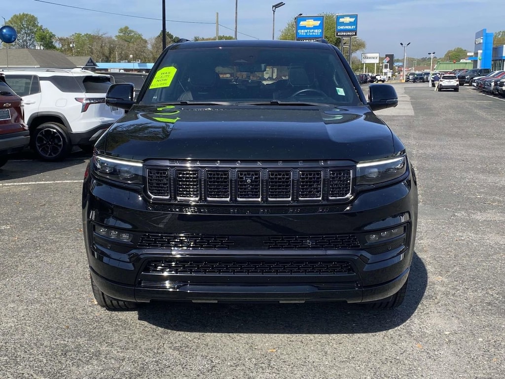 Used 2023 Jeep Grand Wagoneer Series II Obsidian