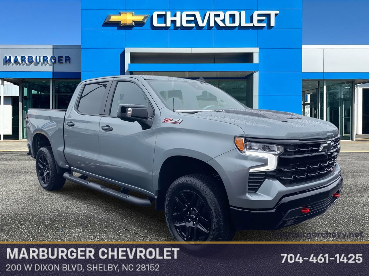 2026 Chevrolet Silverado 1500 Truck 