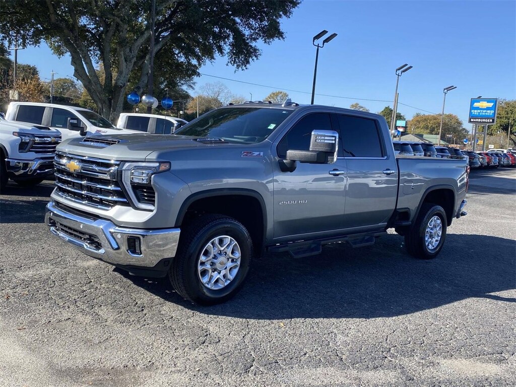 Used 2024 Chevrolet Silverado 2500 HD LTZ Truck