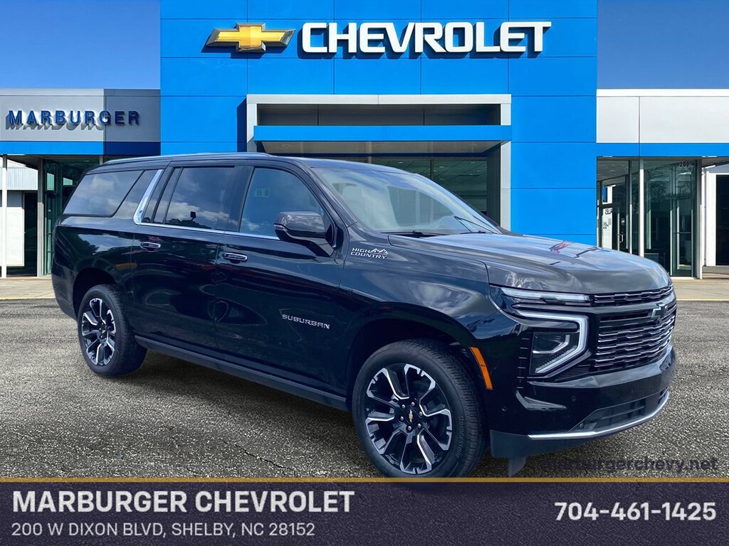 New 2026 Chevrolet Suburban High Country SUV