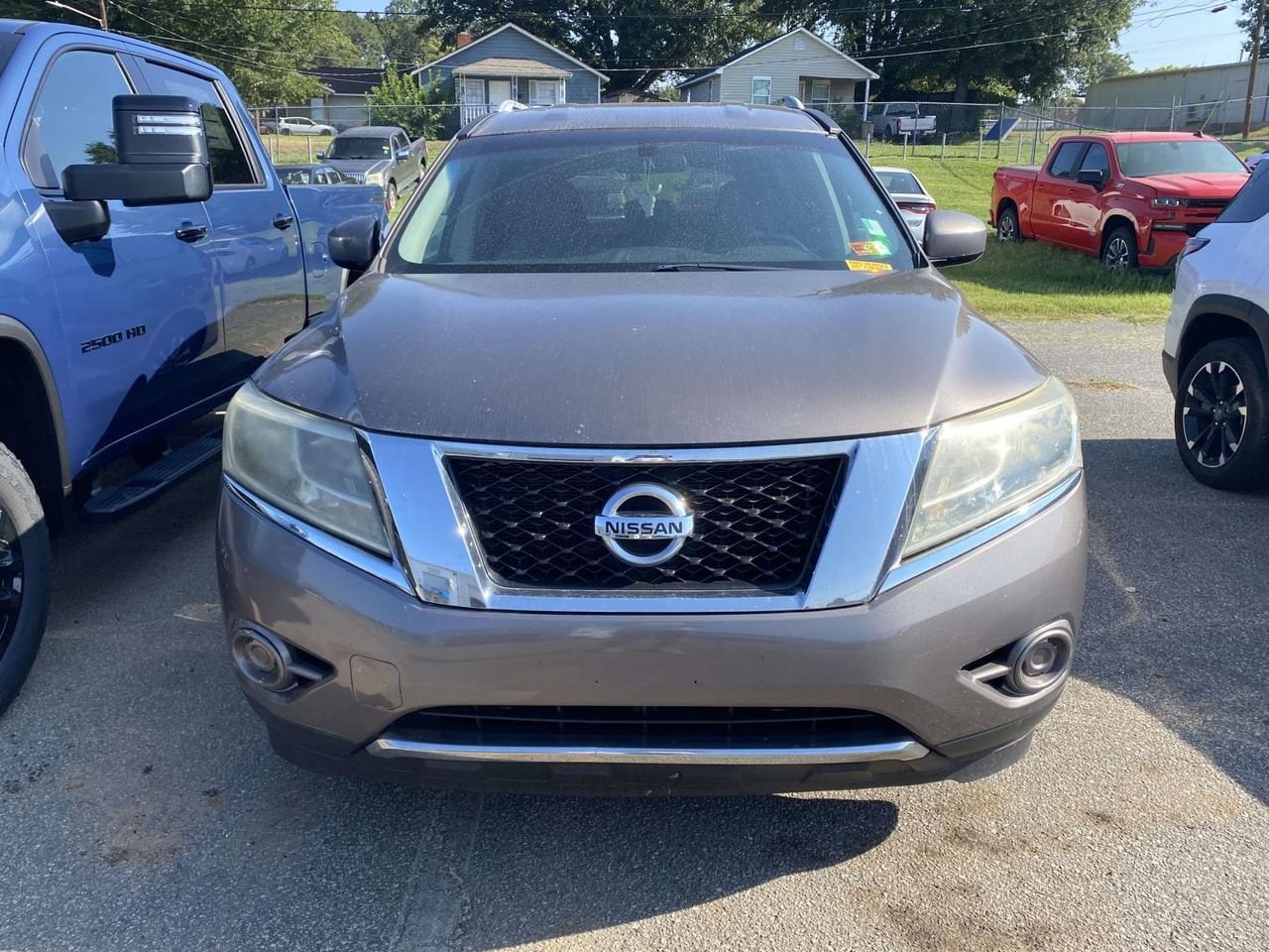 Used 2014 Nissan Pathfinder SV with VIN 5N1AR2MM5EC608911 for sale in Shelby, NC