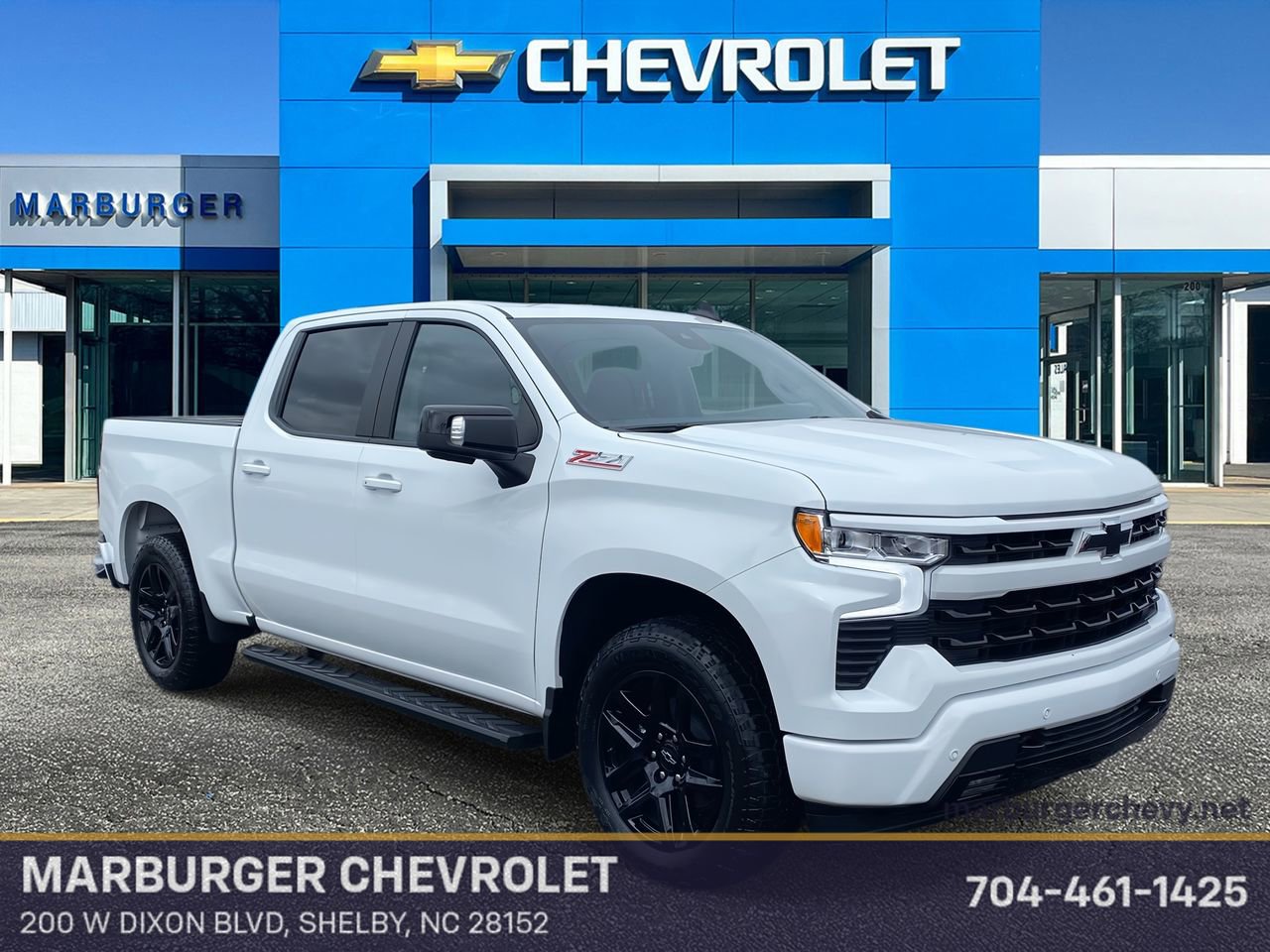 2025 Chevrolet Silverado 1500 Truck 