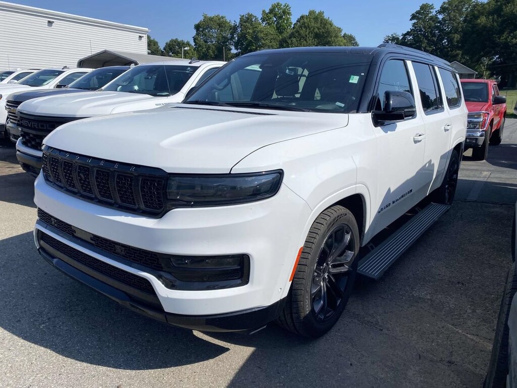 Used 2024 Jeep Grand Wagoneer L Series II