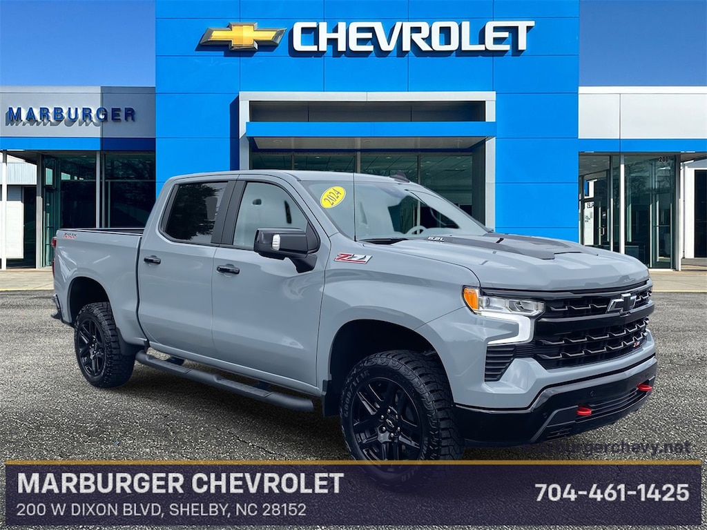 Used 2024 Chevrolet Silverado 1500 LT Trail Boss Truck