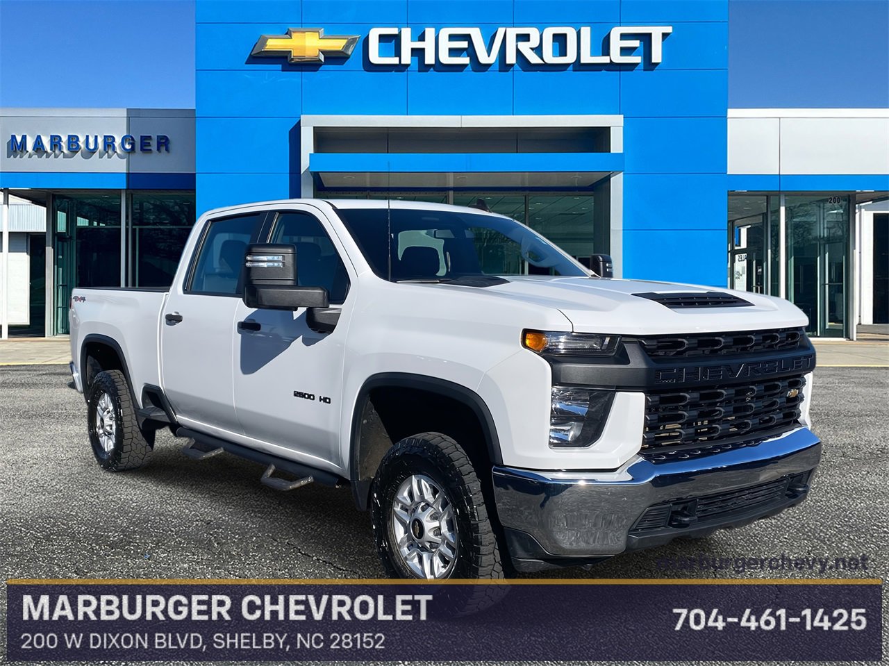 2021 Chevrolet Silverado 2500 HD Truck 
