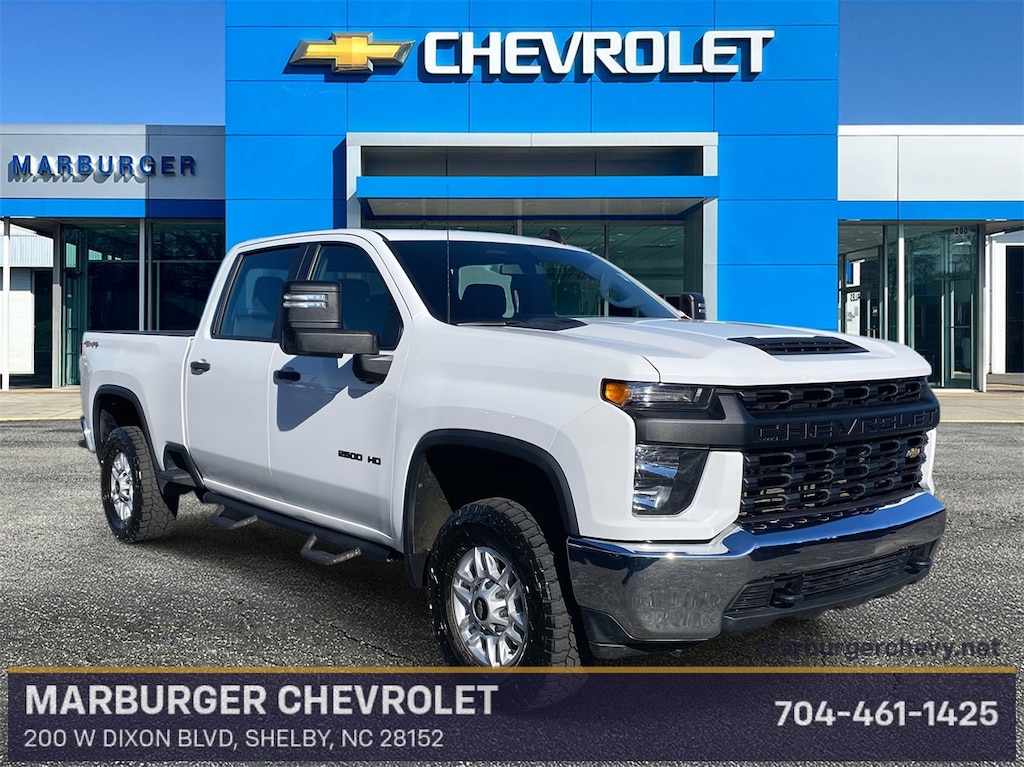 Used 2021 Chevrolet Silverado 2500 HD WT Truck