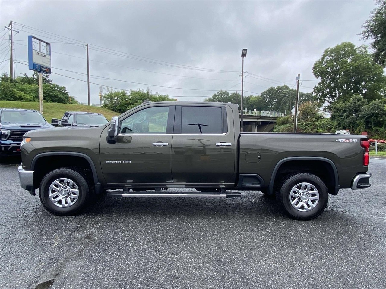 2022 Chevrolet Silverado 2500HD LTZ photo 4