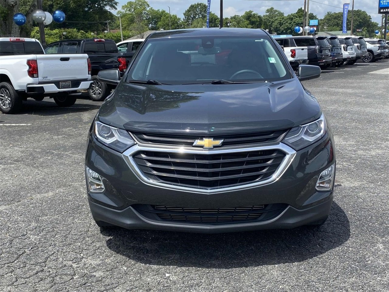 Used 2021 Chevrolet Equinox LT with VIN 2GNAXKEV0M6154664 for sale in Shelby, NC