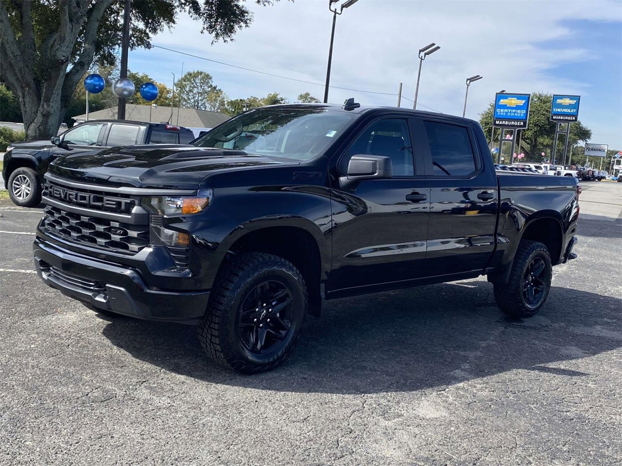 2026 Chevrolet Silverado 1500 Custom Trail Boss photo 3