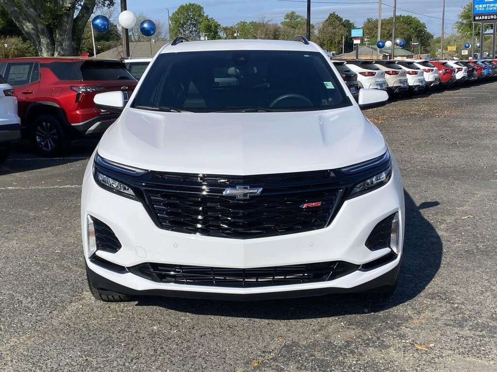 Used 2024 Chevrolet Equinox RS SUV