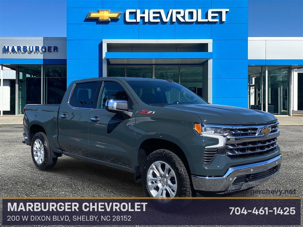 New 2026 Chevrolet Silverado 1500 LTZ Truck