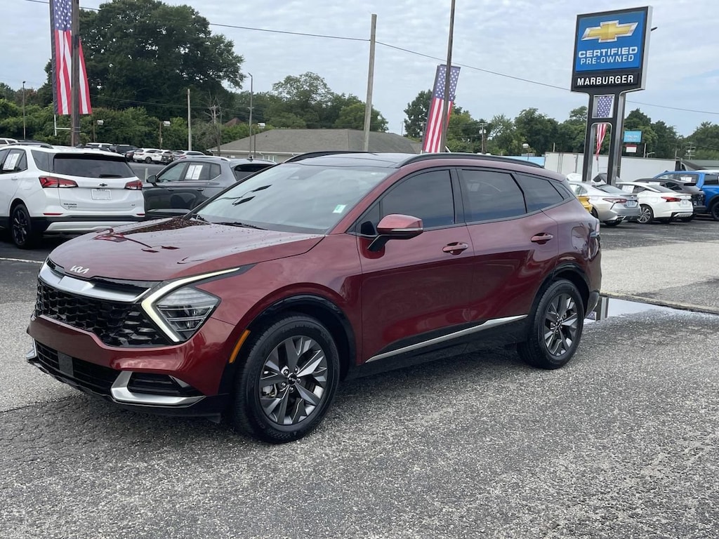 Used 2024 Kia Sportage SX