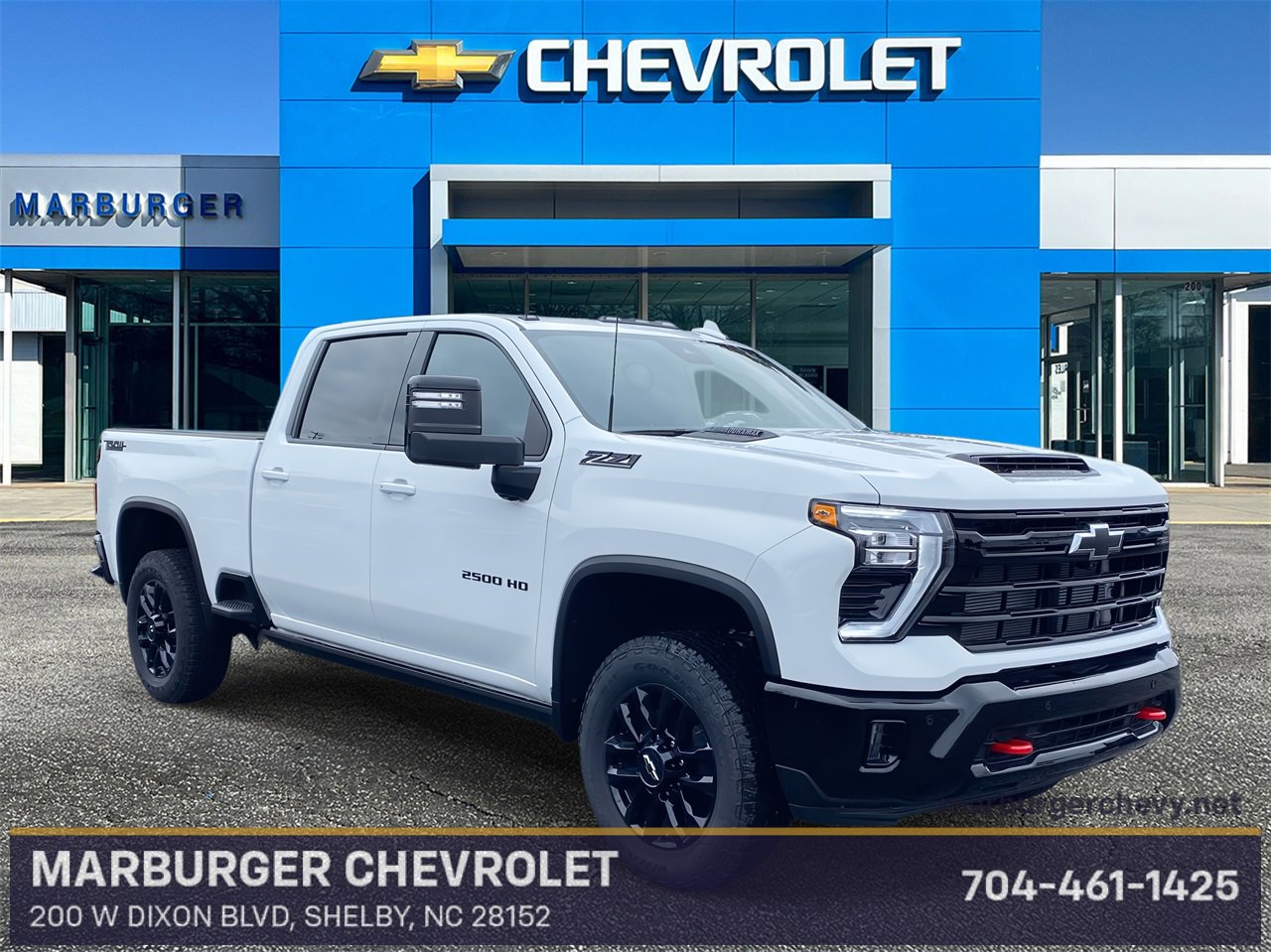 2025 Chevrolet Silverado 2500 HD Truck 