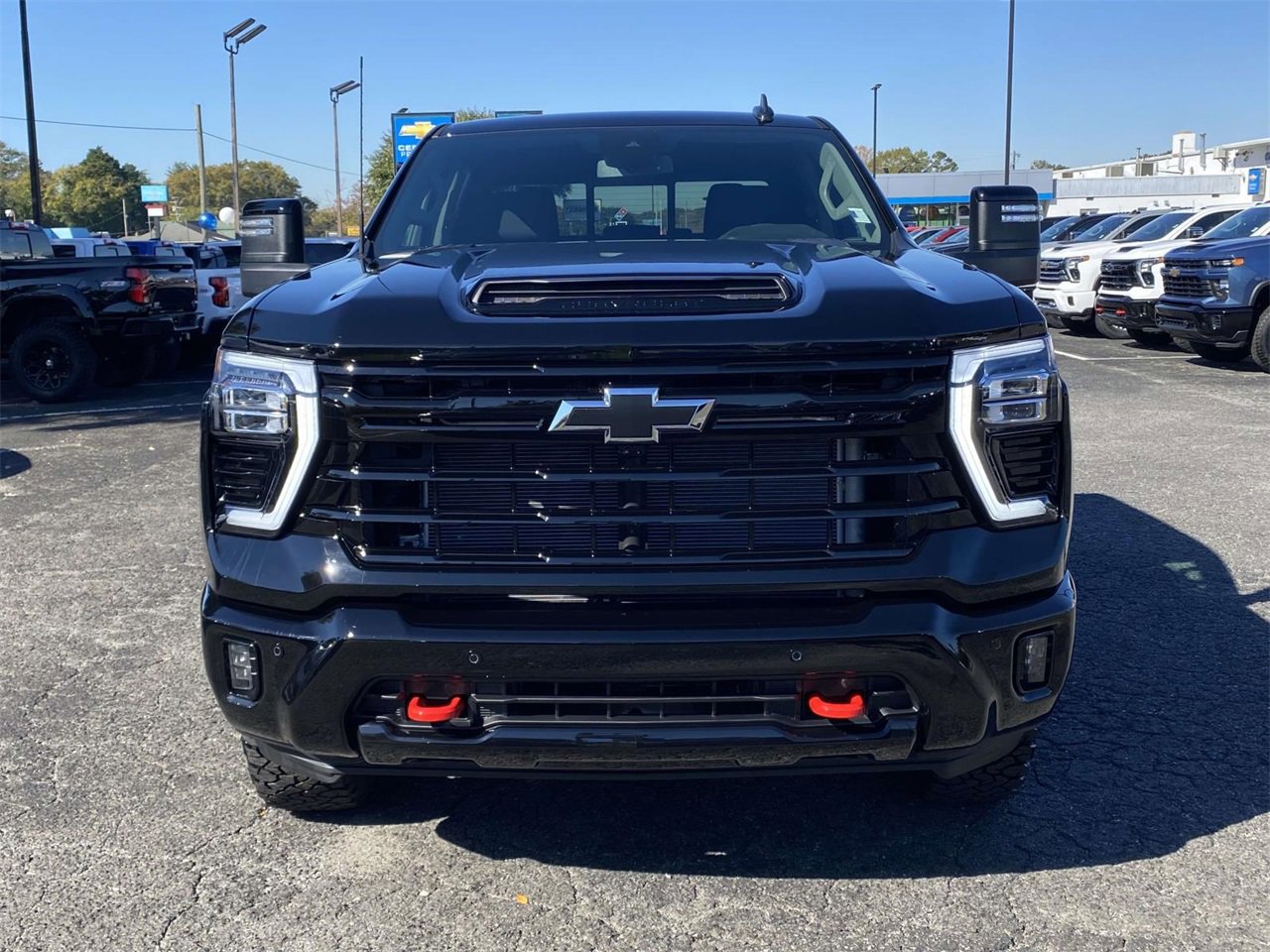 2026 Chevrolet Silverado 2500HD LT photo 2