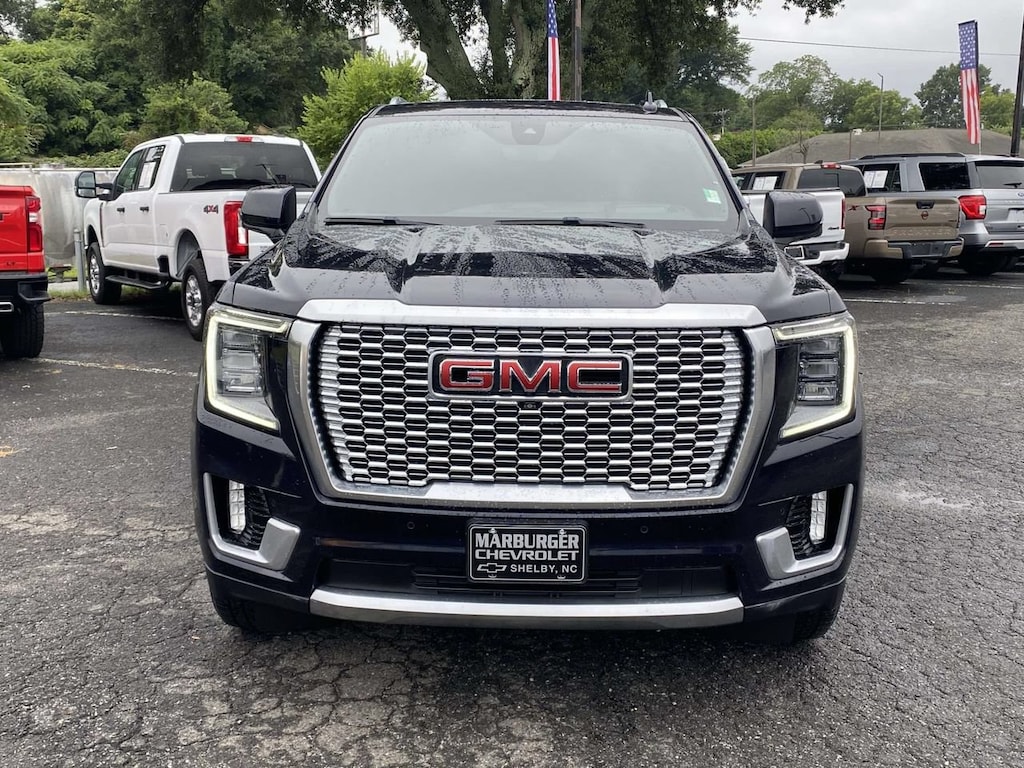 Used 2021 GMC Yukon XL Denali SUV