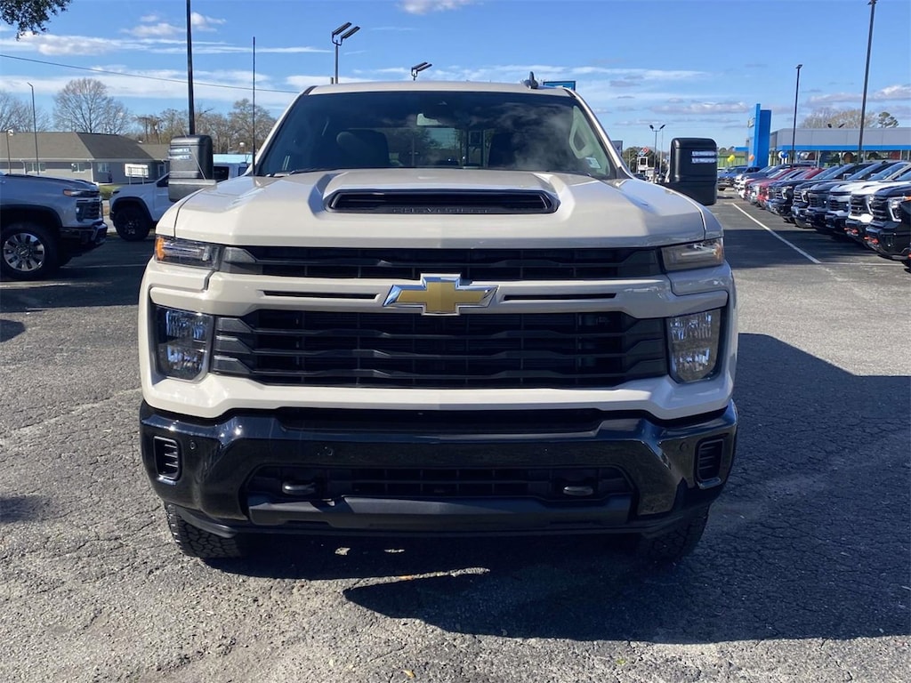 New 2026 Chevrolet Silverado 2500 HD Custom Truck