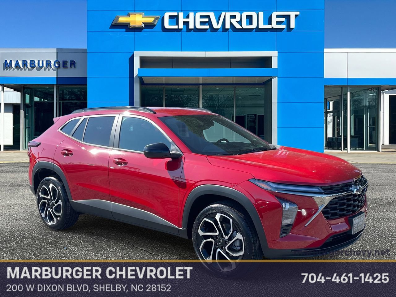 2026 Chevrolet Trax SUV 