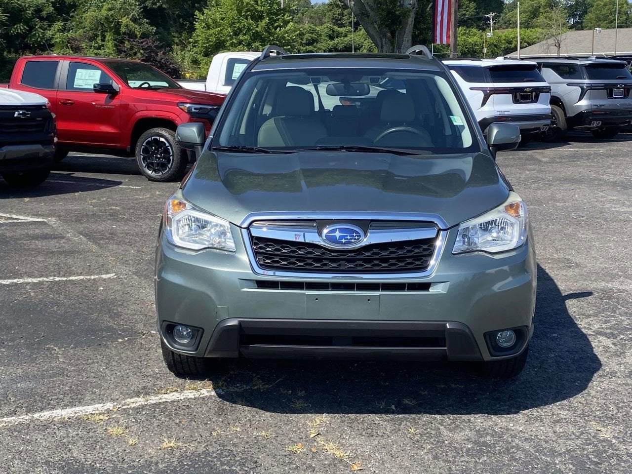 Used 2016 Subaru Forester i Touring with VIN JF2SJAXC2GH519298 for sale in Shelby, NC