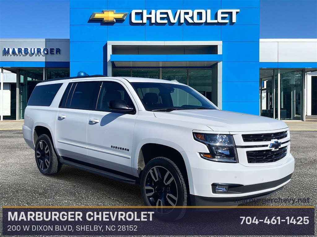 Used 2019 Chevrolet Suburban Premier SUV