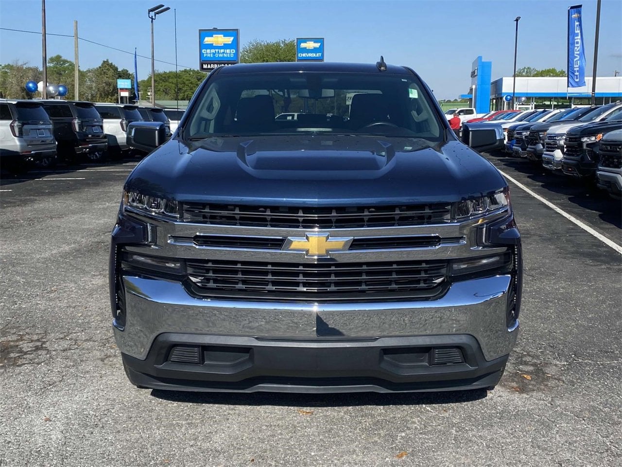 Used 2020 Chevrolet Silverado 1500 LT with VIN 1GCPWCED9LZ120602 for sale in Shelby, NC