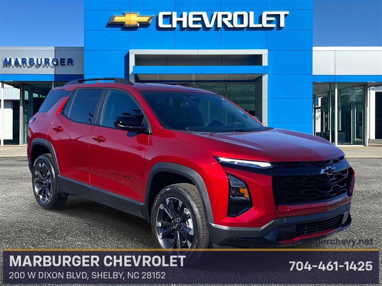 2026 Chevrolet Equinox RS's photo