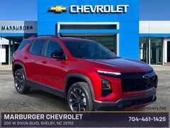 2026 Chevrolet Equinox RS SUV