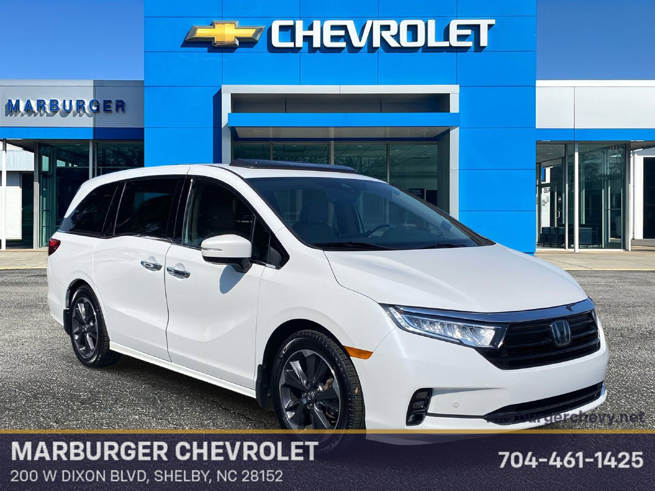 2022 Honda Odyssey Elite