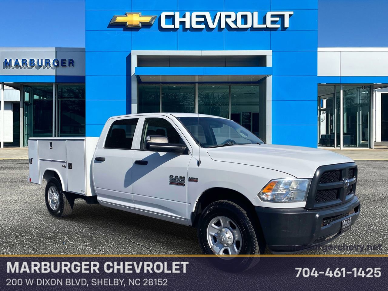 2014 RAM 2500 Tradesman Crew Cab LWB's photo