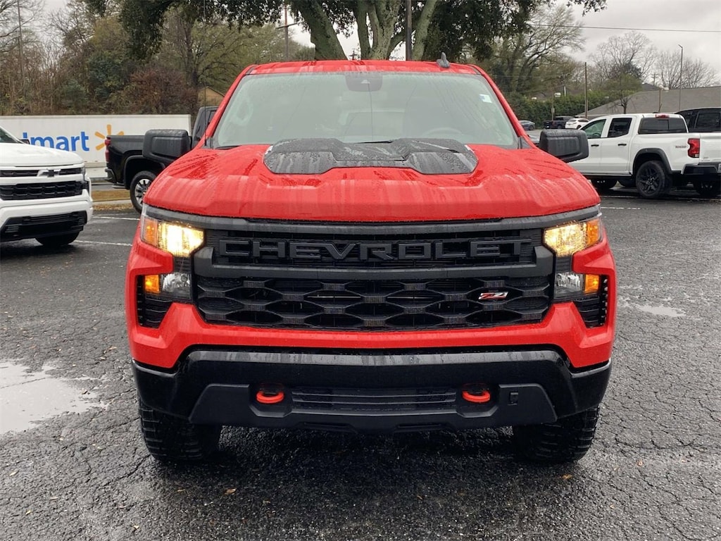 New 2026 Chevrolet Silverado 1500 Custom Trail Boss Truck