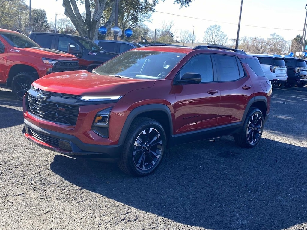 New 2026 Chevrolet Equinox RS SUV