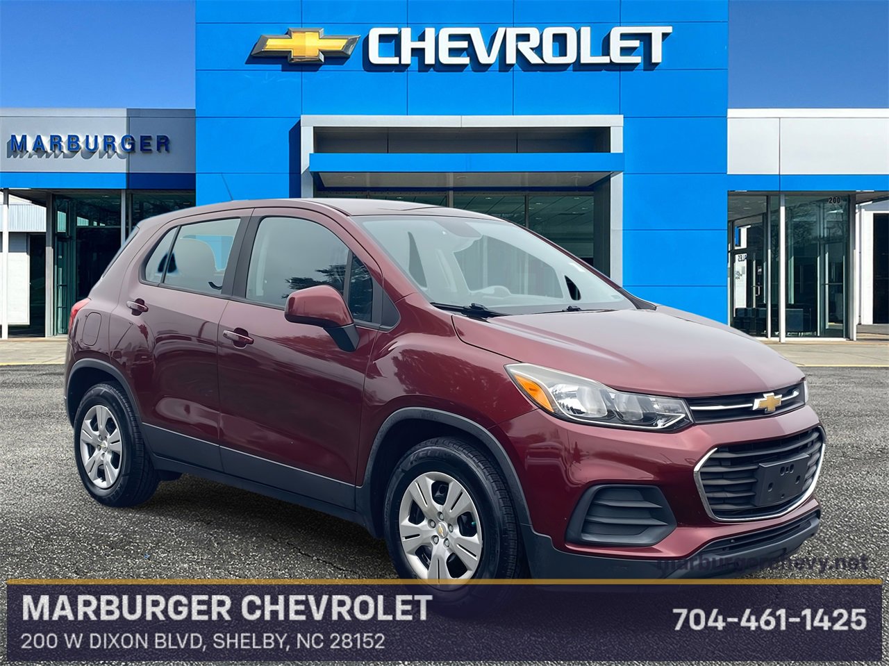 2017 Chevrolet Trax LS's photo