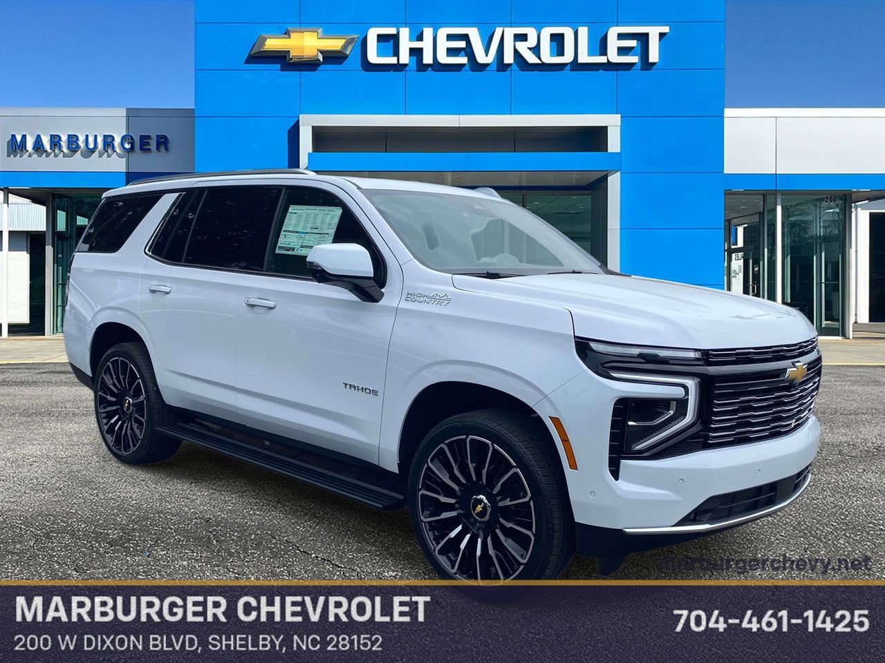 2026 Chevrolet Tahoe SUV 