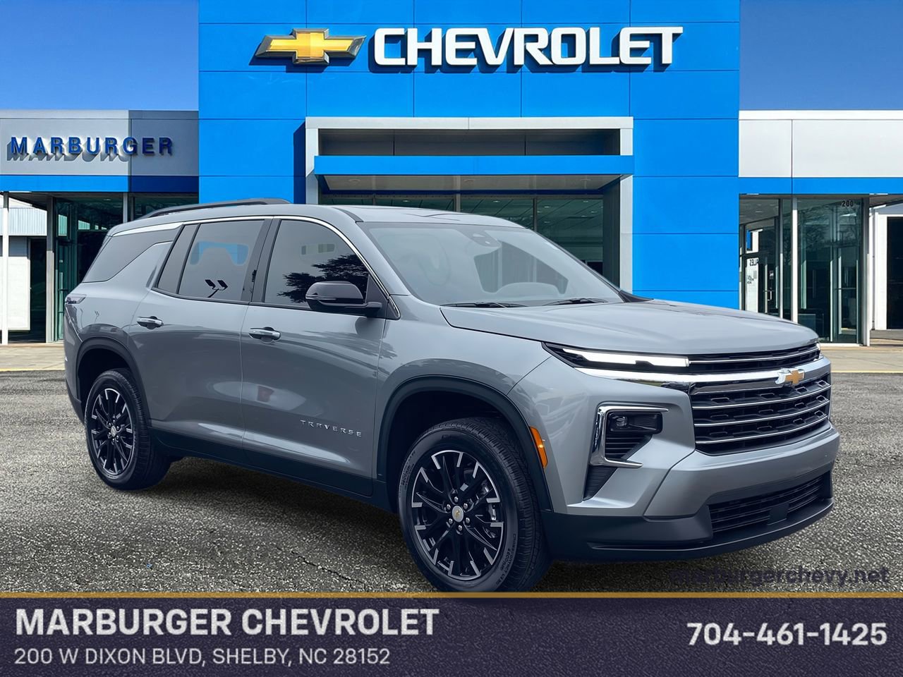 2026 Chevrolet Traverse SUV 