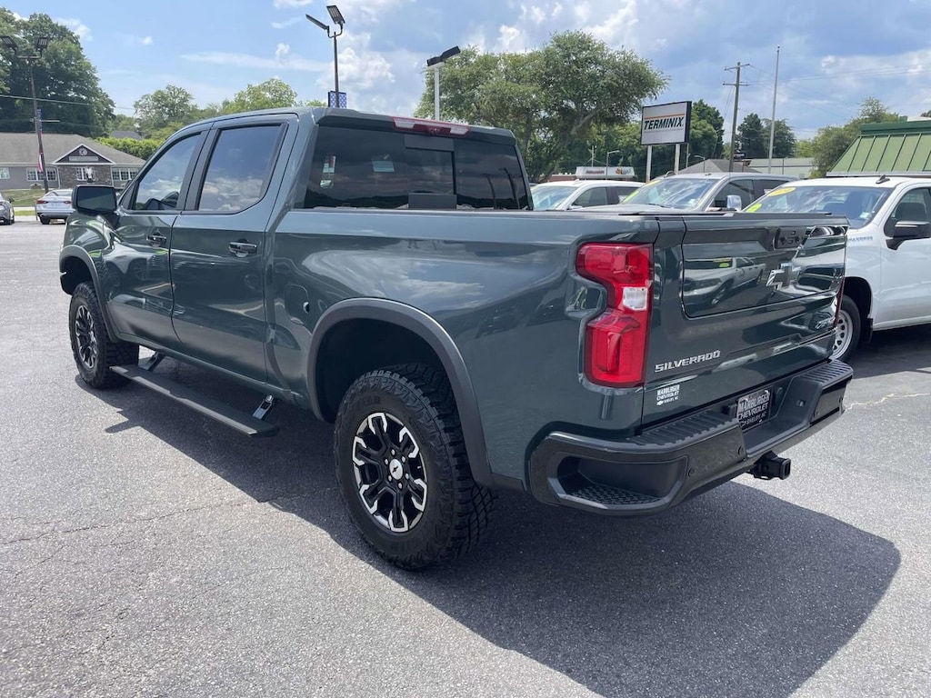 Used 2025 Chevrolet Silverado 1500 ZR2 Truck