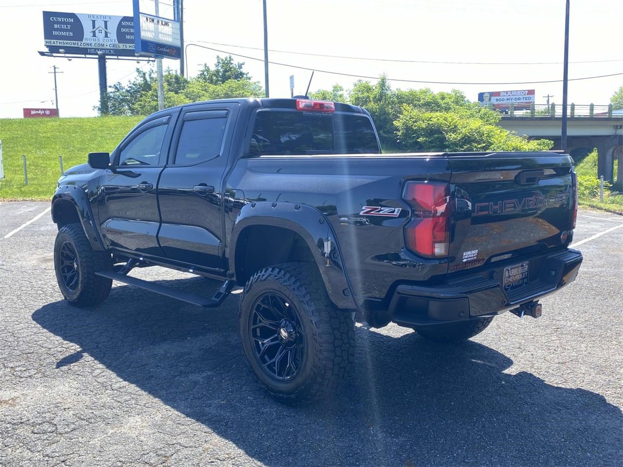 2025 Chevrolet Colorado Z71 photo 4