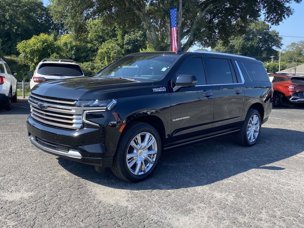 Used 2024 Chevrolet Suburban High Country SUV