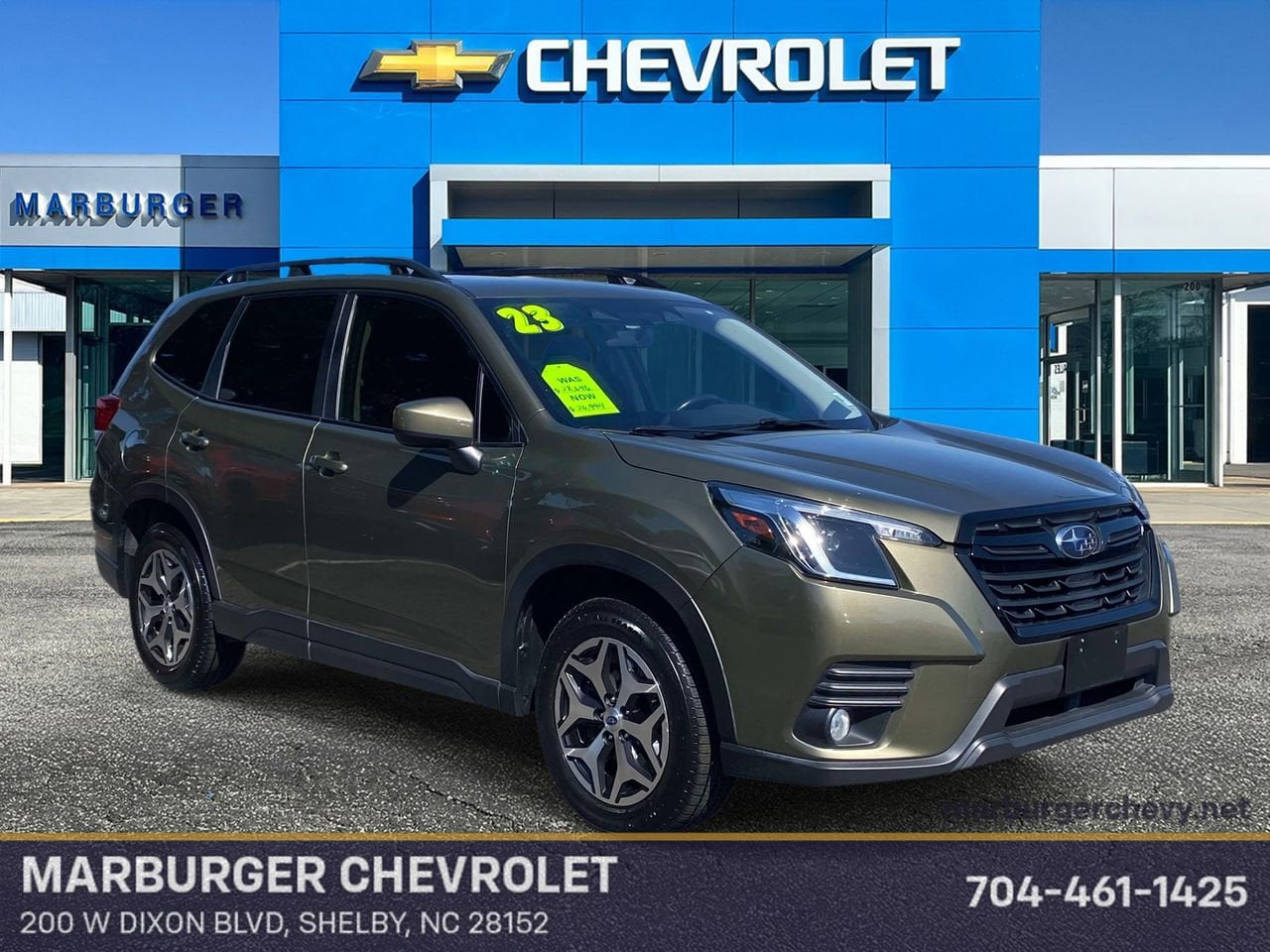 2023 Subaru Forester Premium