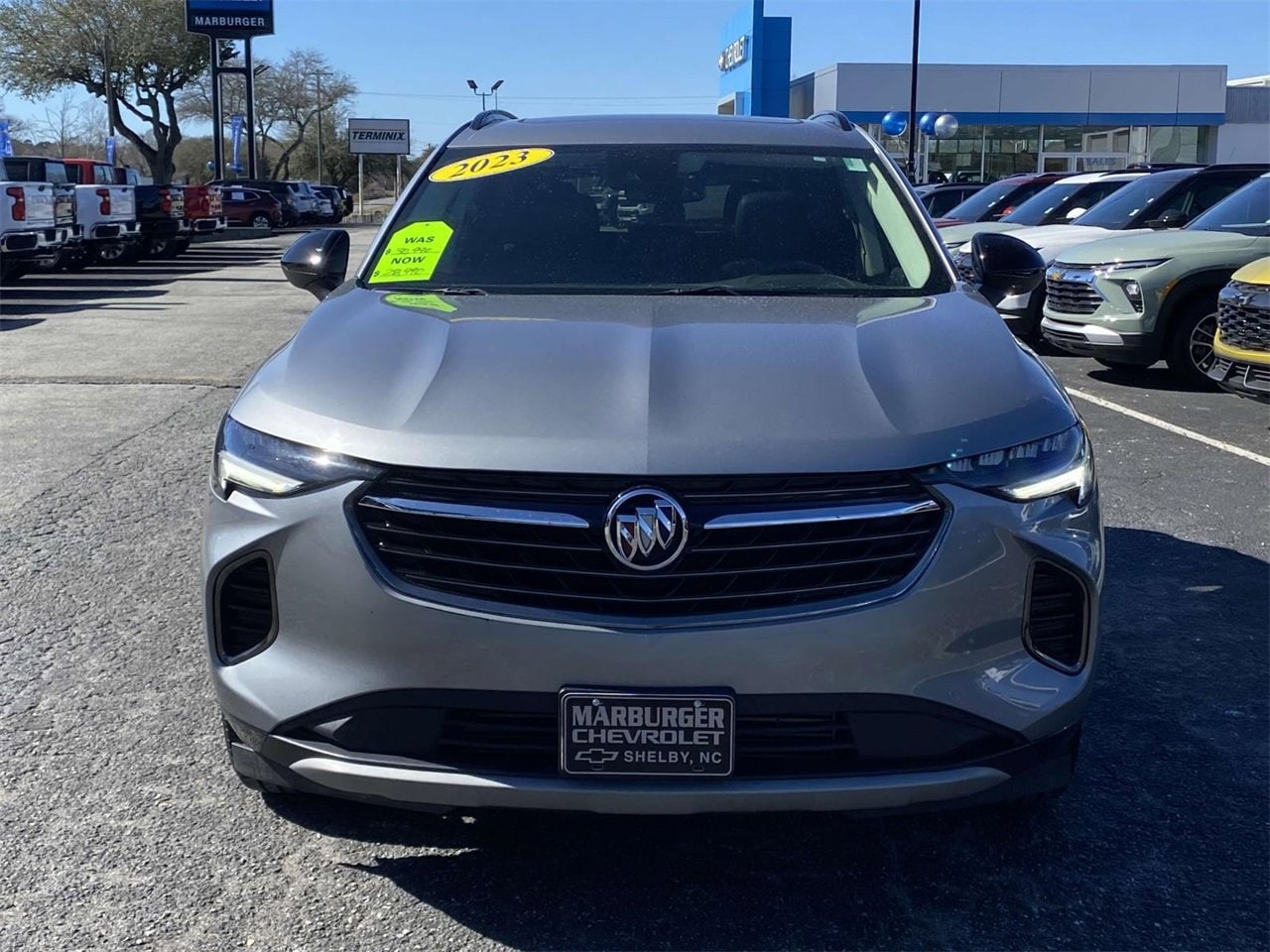 Used 2023 Buick Envision Essence with VIN LRBFZNR42PD072712 for sale in Shelby, NC