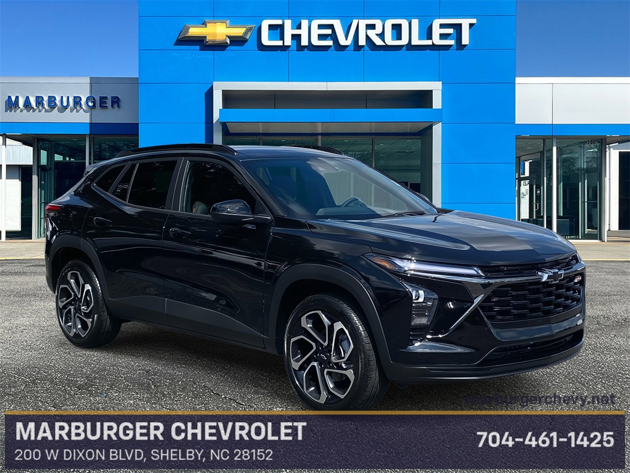 2025 Chevrolet Trax SUV 