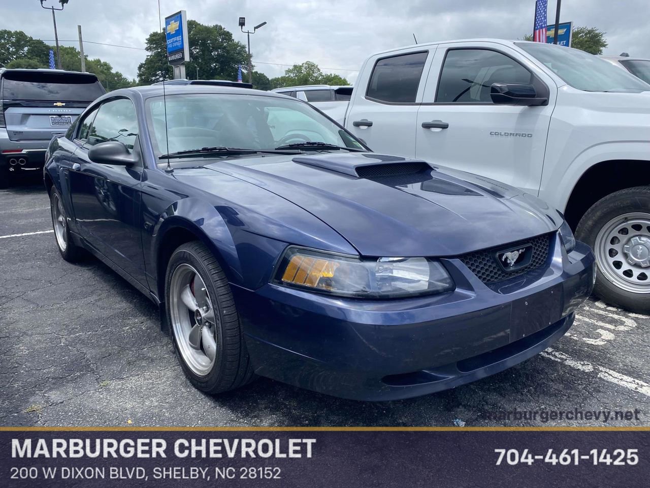 2001 Ford Mustang GT Bullitt's photo